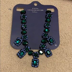 Zara statement necklace